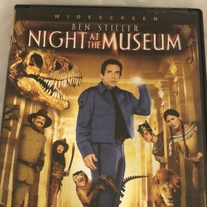 Night at the Museum dvd